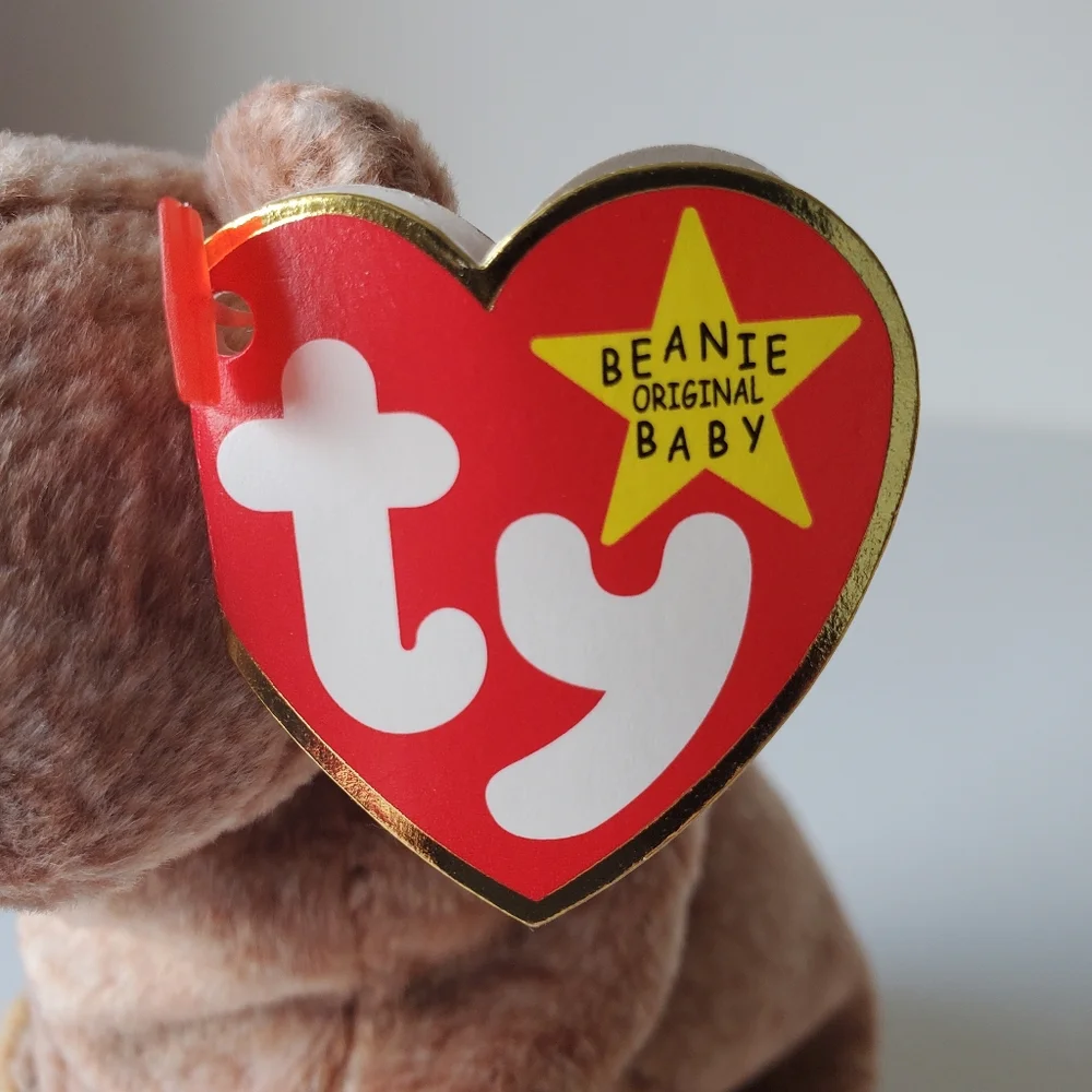 Original Beanie Baby | Pecan the Bear